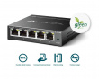 Switch TL-SG105E 5-Ports, Web Management, 1 Gbps