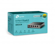 Switch TL-SG105E 5-Ports, Web Management, 1 Gbps