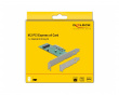  PCI Express x4 Card  > 1 x internal NVMe M.2 Key M 80 mm