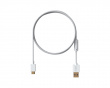 USB-C Paracord Kabel - Hvid