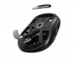 Glass Skates til Pulsar Xlite Series - Sort