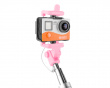 Selfie Stick SF-20W - Lyserød