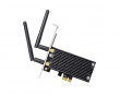 Archer T6E PCIe Netværkskort, Dual-Band, 400+867 Mbps, 2xDetachable antennas