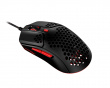 Pulsefire Haste Gaming Mus - Sort/Rød
