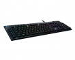 G815 RGB Mekanisk Tastatur [GL Clicky] - Carbon