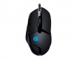 G402 Hyperion Fury FPS Gaming Mus - Sort