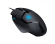 G402 Hyperion Fury FPS Gaming Mus - Sort