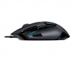 G402 Hyperion Fury FPS Gaming Mus - Sort