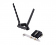 PCE-AX58BT Wi-Fi 6 AX3000 Dual-Band PCIe Wi-Fi Adapter - Netværkskort