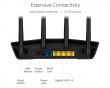 Router RT-AX55 AX1800 Dual-Band, 802.11ax, 1775 Mbit/s, RJ-45 4-Ports