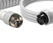 Aviator Coiled Cable USB-C - Hvid
