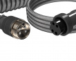 Aviator Coiled Cable USB-C - Grå