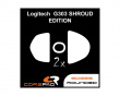 Skatez PRO til Logitech G303 Shroud Edition