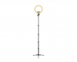 LIGHT - 14” Ring Light - Sort