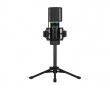 MIC - RGB Tripod Mikrofon - Sort