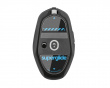 Glass Skates til Logitech G303 Shroud Edition - Sort