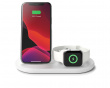 Boost Charge 3in1 Wireless Charger for Apple Devices - Hvid