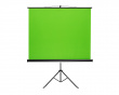 Green Screen 106” med Tripod Stand