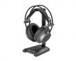 Premium RGB Headset Docking Station - Headsetstativ Sort