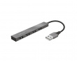 Halyx Aluminium Mini 4-Ports USB-A 2.0 Hub