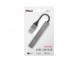 Halyx Aluminium Mini 4-Ports USB-A 2.0 Hub