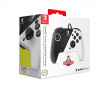 Face Off Deluxe+ Audio Nintendo Switch Controller - Sort/Hvid