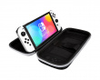 Deluxe Travel Case Sort/Hvid (Nintendo Switch)