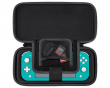 Deluxe Travel Case Sort/Hvid (Nintendo Switch)