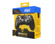 MetalTech Wired Controller PS4/PC - Sort