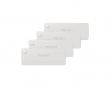 LED Sensor Drawer Light, Rechargeable battery, USB-C, 4-pack - Hvid