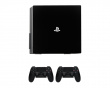 Vægbeslag Bundle til PS4 Pro - Sort