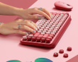 POP Keys Trådløs Tastatur - Rosa