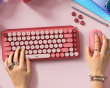 POP Keys Trådløs Tastatur - Rosa