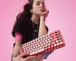 POP Keys Trådløs Tastatur - Rosa