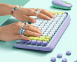 POP Keys Trådløs Tastatur - Mint Green