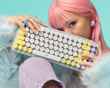 POP Keys Trådløs Tastatur - Mint Green