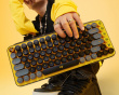 POP Keys Trådløs Tastatur - Gul