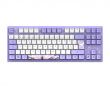 Dream A87 TKL Hotswap LED Tastatur [Violet Gold]