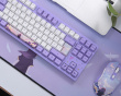Dream A87 TKL Hotswap LED Tastatur [Violet Gold]
