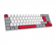 EK871 Hotswap LED Bluetooth Tastatur [Blue Sky]