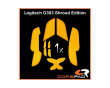 Grips til Logitech G303 Shroud Edition - Orange