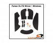 Soft Grips til Pulsar Xlite Wired/Xlite Wireless/Xlite V2 Wireless - Sort