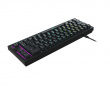 K5 RGB Compact Hotswap Gaming Tastatur [Kailh Red] - Sort