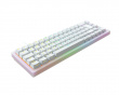 K5 RGB Compact Hotswap Gaming Tastatur [Kailh Red] - Gennemsigtig Hvid