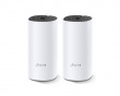 Deco M4 AC1200 Whole Home Mesh Wi-Fi System - Mesh Router (2-Pack)