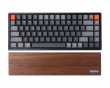 K2/K6 Walnut Wood Palmrest - Håndledsstøtte til Tastatur