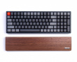 K4 Walnut Wood Palmrest - Håndledsstøtte til Tastatur