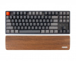 K8 Walnut Wood Palmrest - Håndledsstøtte til Tastatur