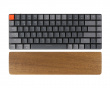 K3 Walnut Wood Palmrest - Håndledsstøtte til Tastatur