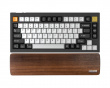 Q1/Q2 Walnut Wood Palmrest - Håndledsstøtte til Tastatur